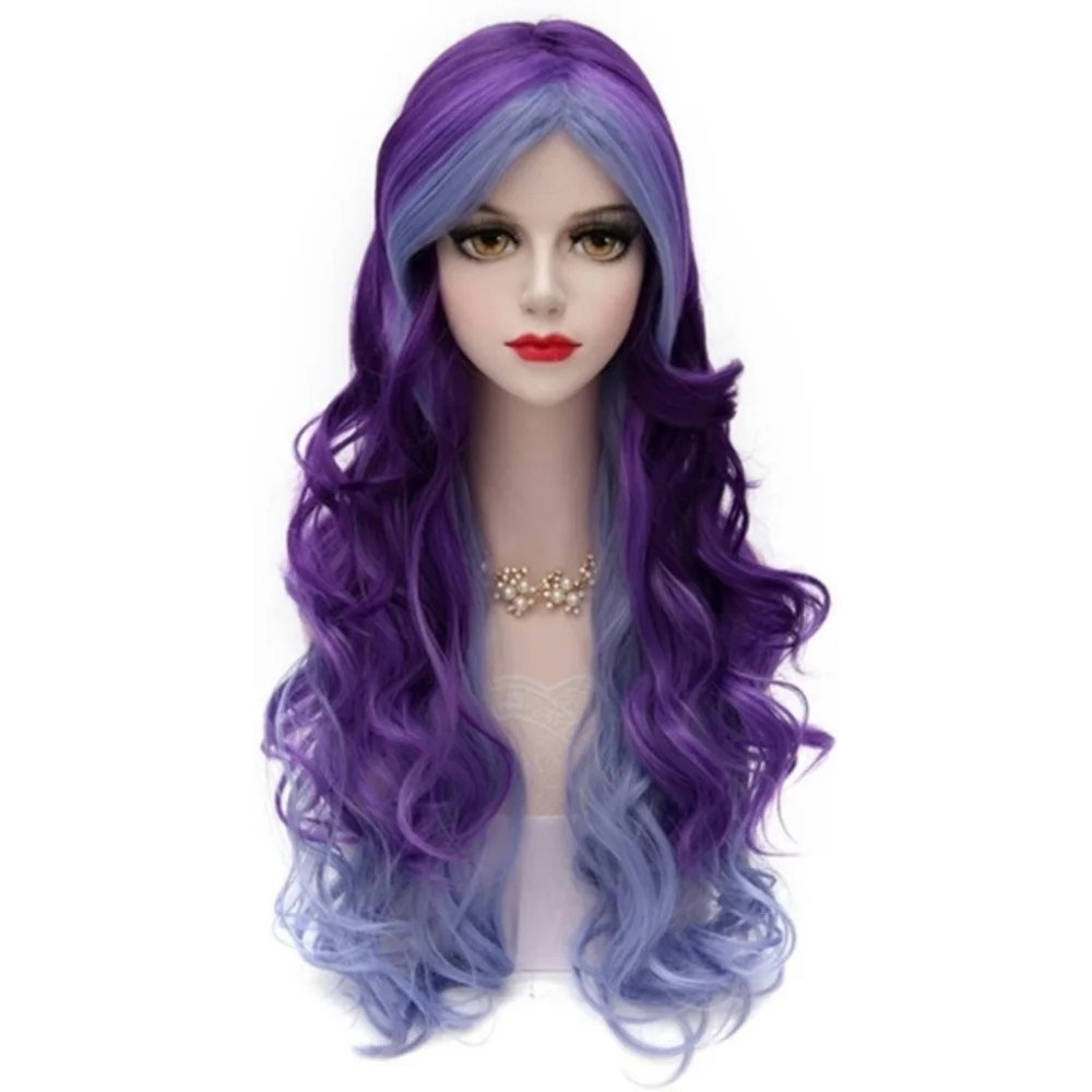 Blooming Hair 29.5 Synthetic Fiber Wavy Wig
